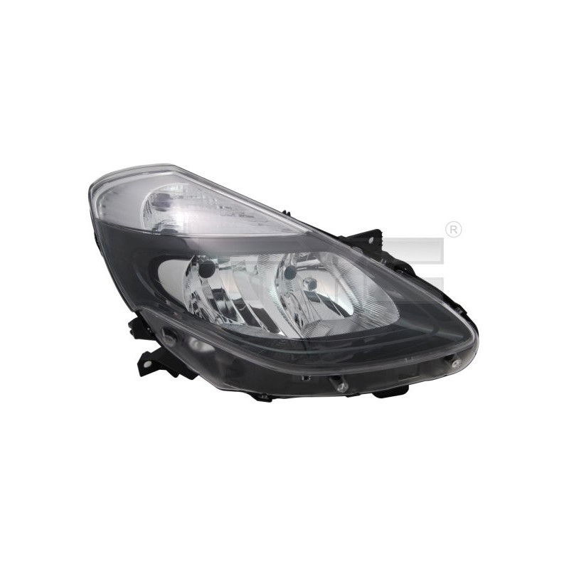 Headlight  - TYC 20-12051-15-2
