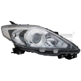 Headlight  - TYC 20-12114-36-2