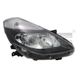 Headlight  - TYC 20-12117-05-2