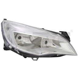 Headlight  - TYC 20-12190-05-2