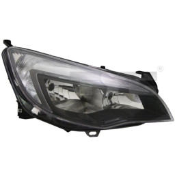 Headlight  - TYC 20-12192-05-2