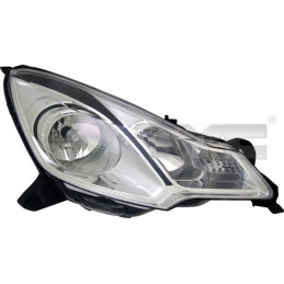 Headlight  - TYC 20-12257-15-2