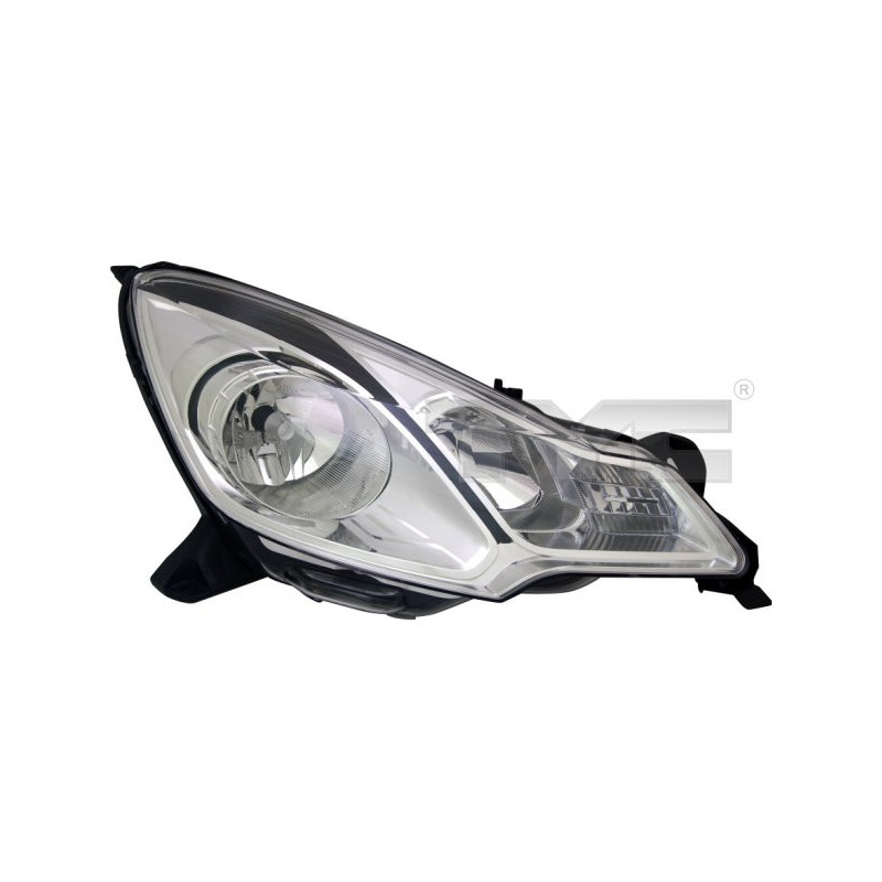 TYC 20-12257-15-2 Headlight