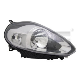 Headlight  - TYC 20-12261-05-2