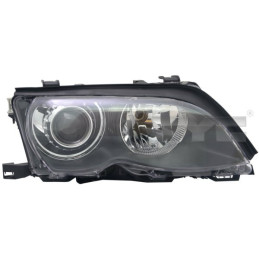 Headlight  - TYC 20-12325-05-2