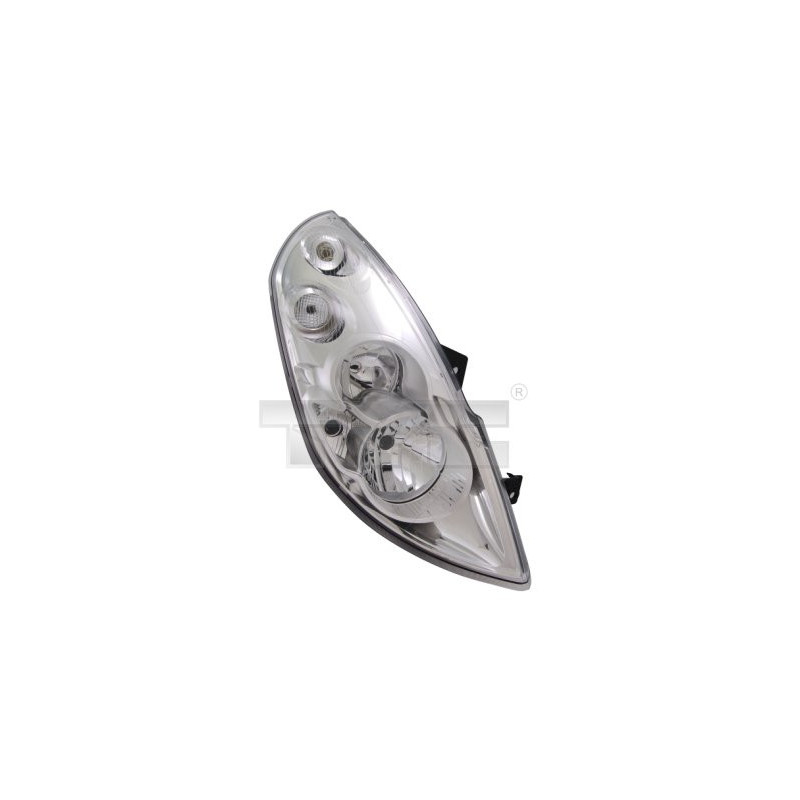 Headlight  - TYC 20-12338-25-2