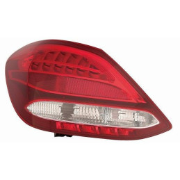 Feu Arrière LED Mercedes-Benz Classe C W205 Berlina (2014-2018) - DEPO 440-19A3L-LD-UE Gauche