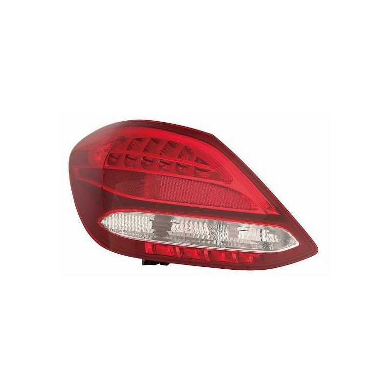 Lampa Tylna Lewa LED dla Mercedes-Benz Klasa C W205 Sedan (2014-2018) - DEPO 440-19A3L-LD-UE