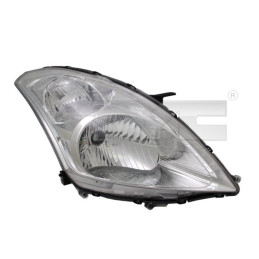 Headlight  - TYC 20-12429-05-2