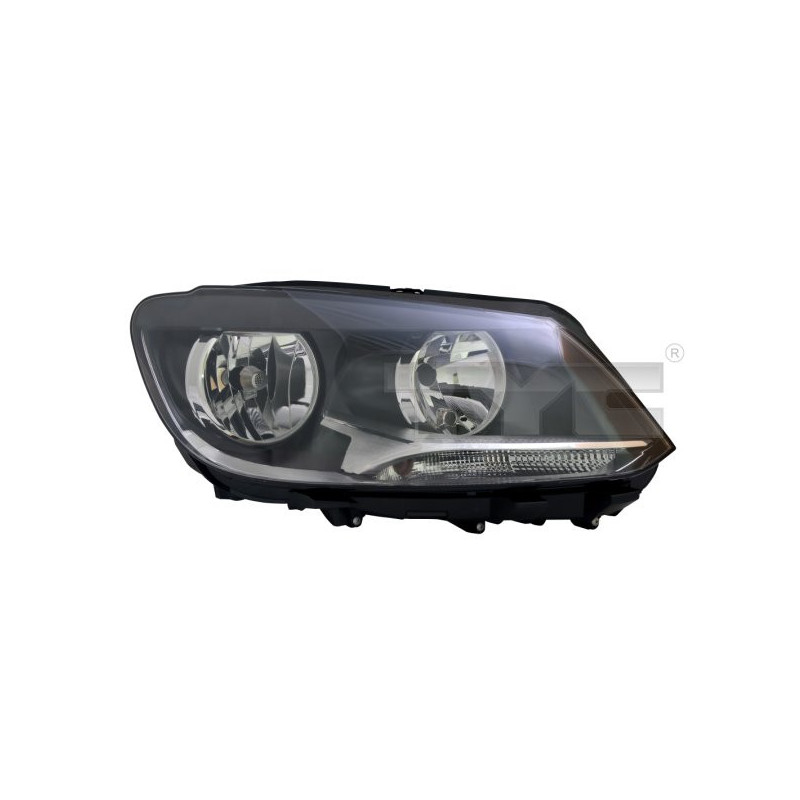 Headlight  - TYC 20-12475-05-2