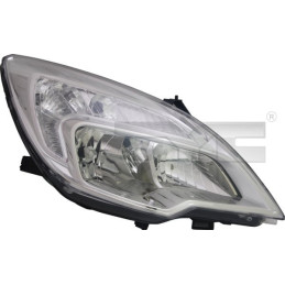 Headlight  - TYC 20-12483-05-2