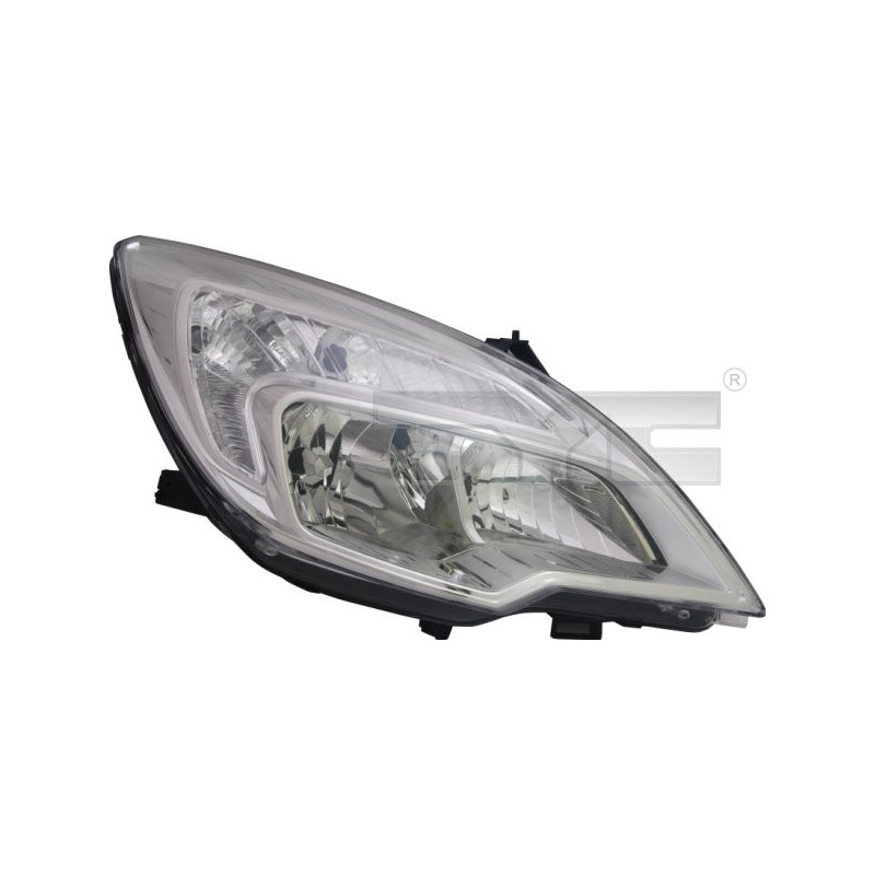 TYC 20-12483-05-2 Headlight