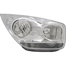Headlight  - TYC 20-12511-05-2