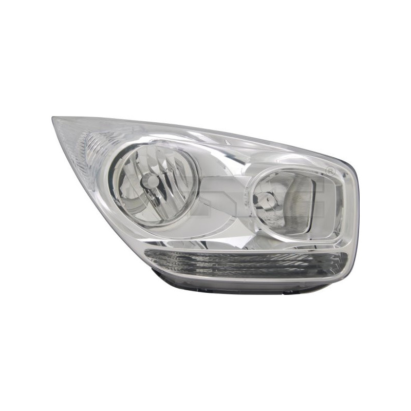 Headlight  - TYC 20-12511-05-2