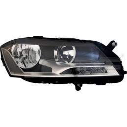 Headlight  - TYC 20-12515-05-2