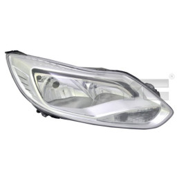 Headlight  - TYC 20-12570-05-2