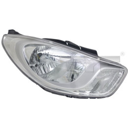 Headlight  - TYC 20-12574-05-2