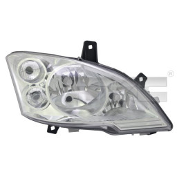 Headlight  - TYC 20-12579-05-2