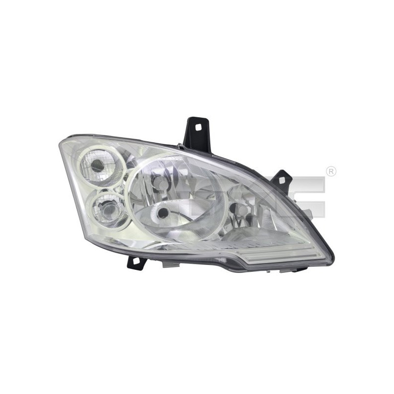 Headlight  - TYC 20-12580-05-2