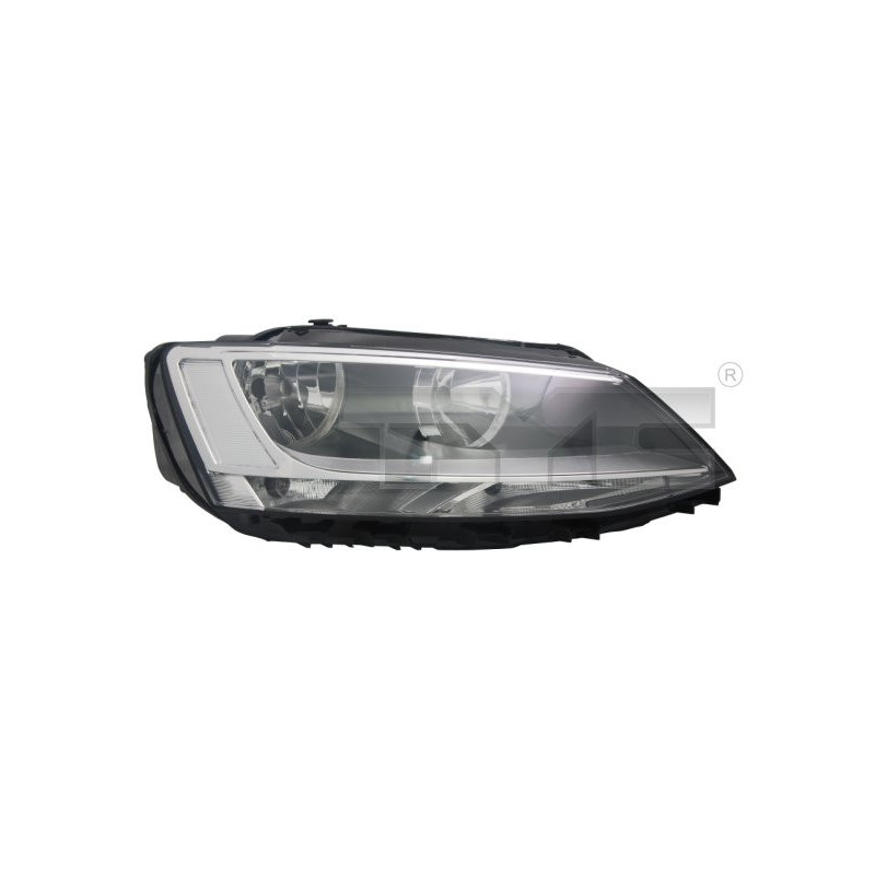 Headlight  - TYC 20-12581-05-2