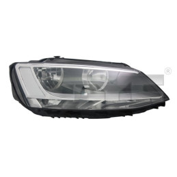 Headlight  - TYC 20-12582-05-2