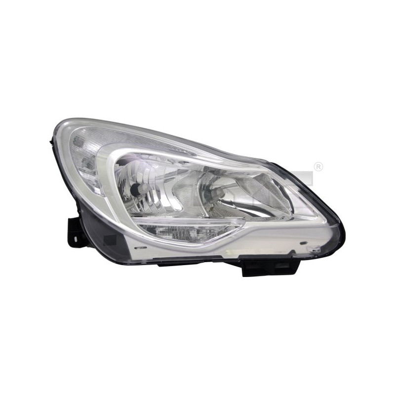 Headlight  - TYC 20-12629-05-2