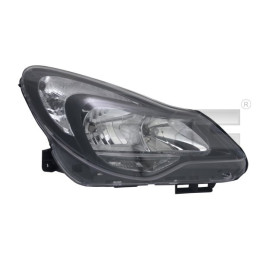 Headlight  - TYC 20-12629-15-2