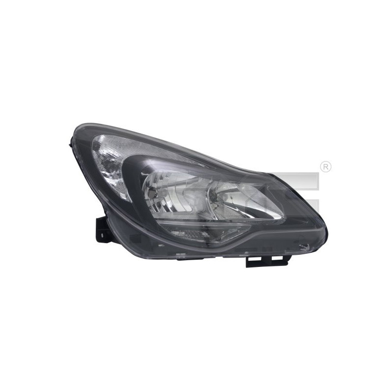 Headlight  - TYC 20-12630-15-2