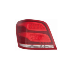 Lampa Tylna Lewa LED dla Mercedes-Benz GLK X204 (2012-2015) - DEPO 440-1993L-LD-UE