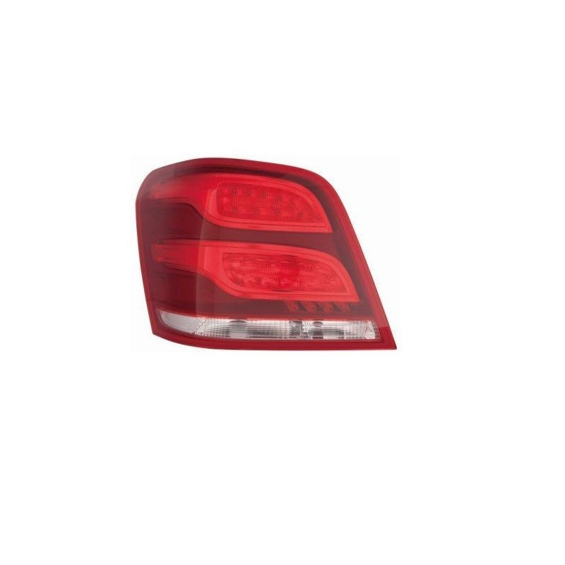 Lampa Tylna Lewa LED dla Mercedes-Benz GLK X204 (2012-2015) - DEPO 440-1993L-LD-UE