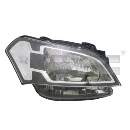 Headlight  - TYC 20-12701-05-2