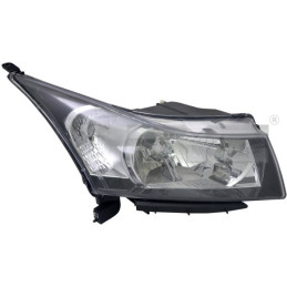Headlight  - TYC 20-12939-05-2