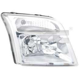 Headlight  - TYC 20-1348-05-2