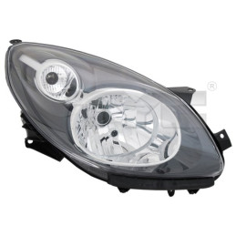 Headlight  - TYC 20-1401-06-2