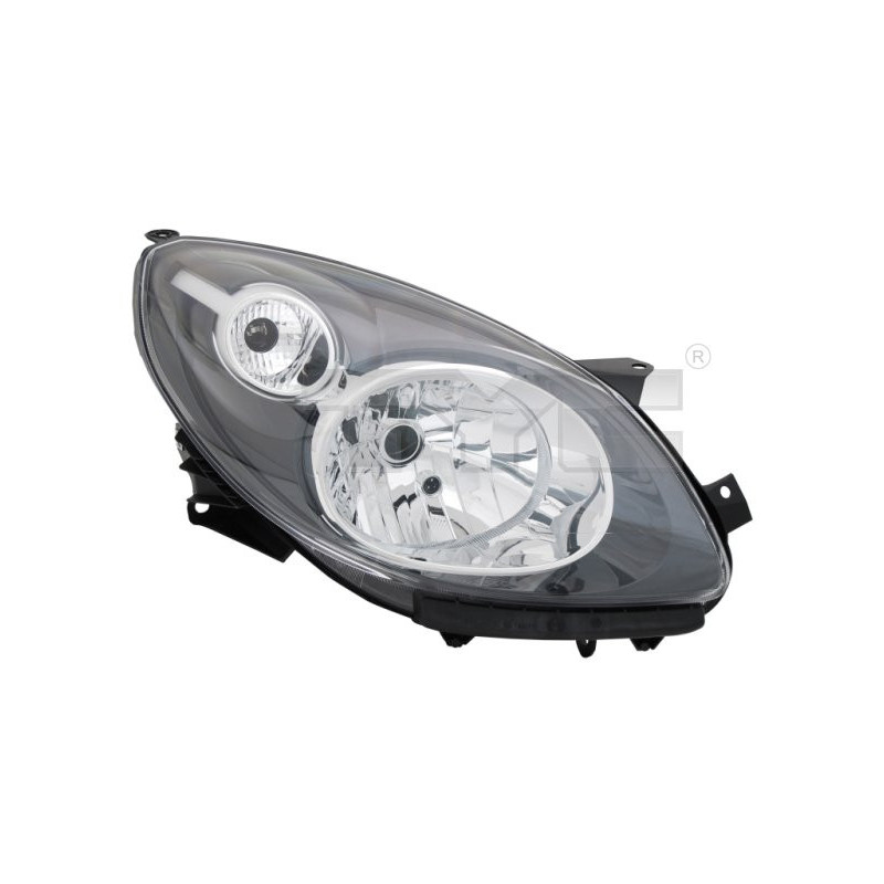 TYC 20-1401-16-2 Headlight