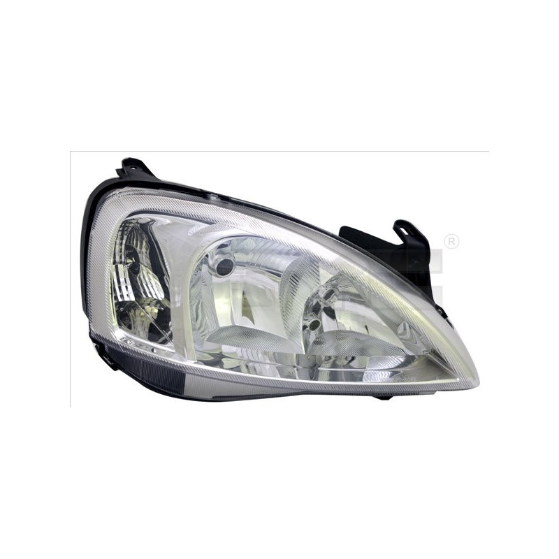 Headlight  - TYC 20-14054-05-2