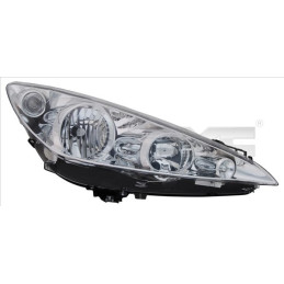 Headlight  - TYC 20-1498-05-2