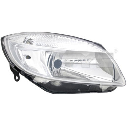 Headlight  - TYC 20-1502-05-2