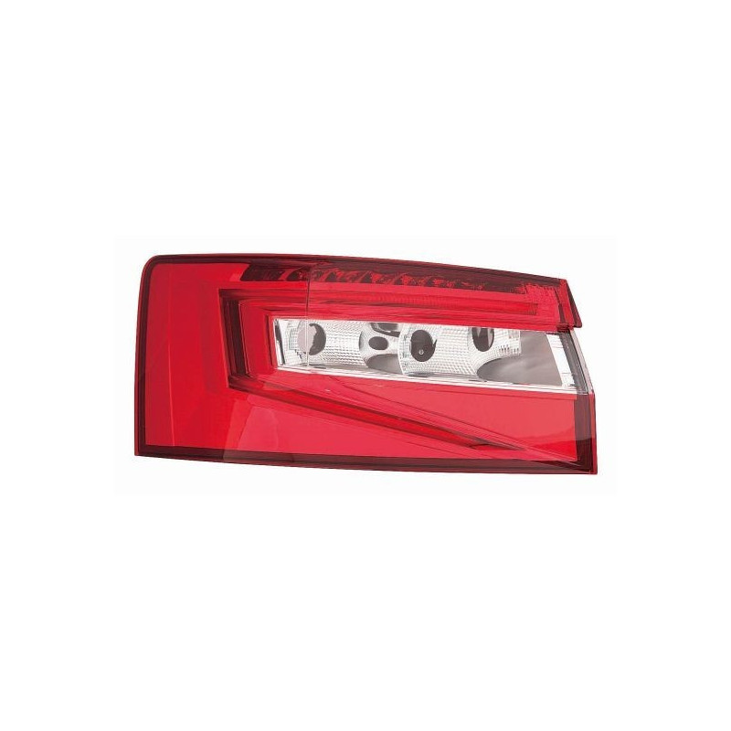 Zadné svetlo ľavé LED pre Skoda Superb III Liftback (2015-2019) DEPO 665-1937L-UE
