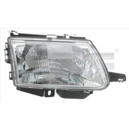 Headlight  - TYC 20-3687-08-2