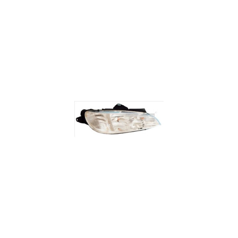 Headlight  - TYC 20-3702-08-2