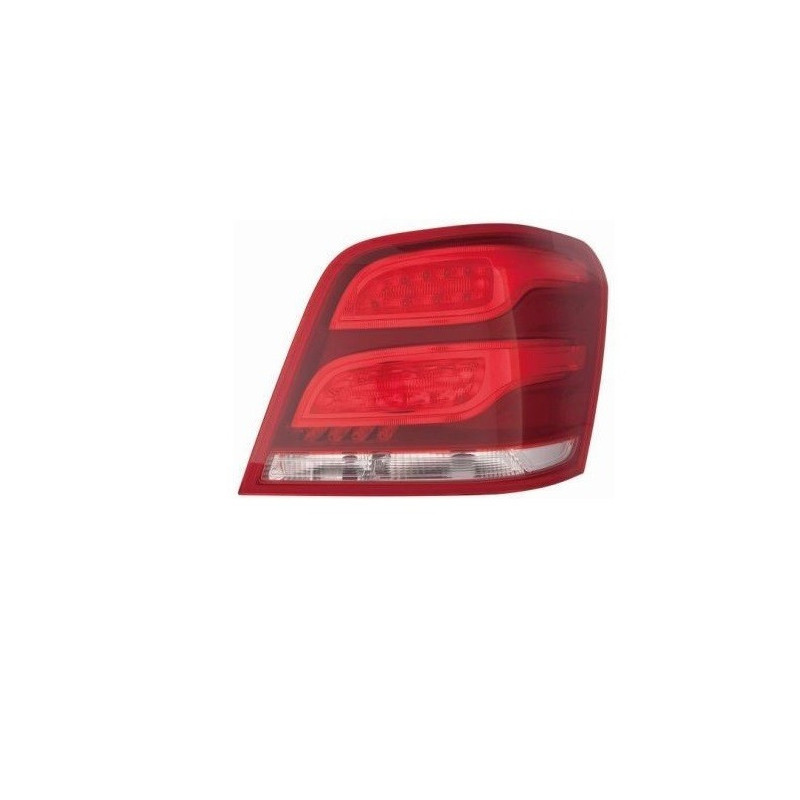 Zadné svetlo pravé LED pre Mercedes-Benz GLK X204 (2012-2015) - DEPO 440-1993R-LD-UE
