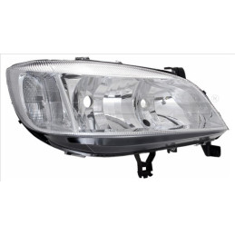 Headlight  - TYC 20-5738-08-2