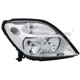 Headlight  - TYC 20-5973-05-2