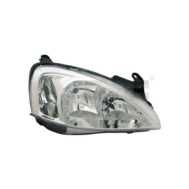 TYC 20-6066-25-2 Headlight