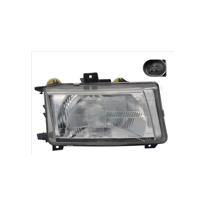 Headlight  - TYC 20-6153-15-2