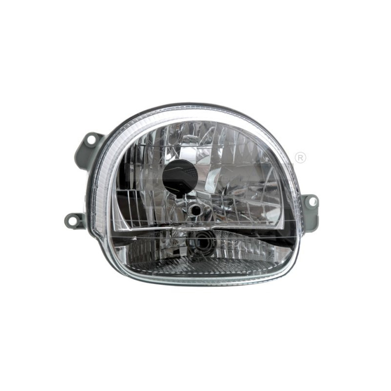 Headlight  - TYC 20-6183-05-2