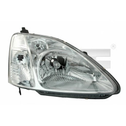 Headlight  - TYC 20-6251-05-2