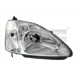 Headlight  - TYC 20-6252-05-2