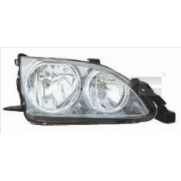 Headlight  - TYC 20-6254-05-2